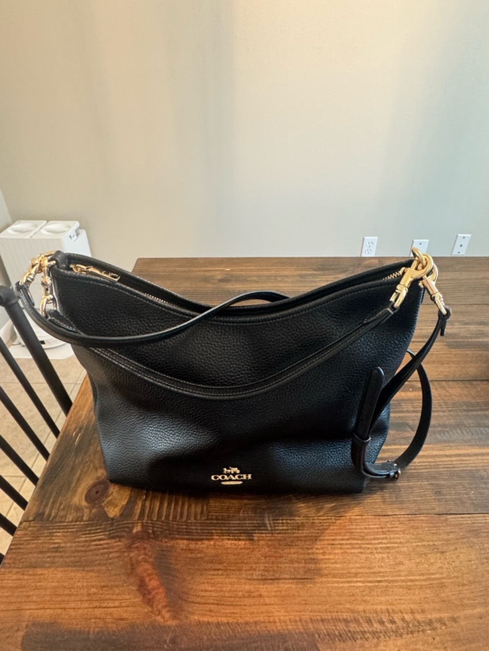 Coach Lauren Shoulder Bag Size Large.